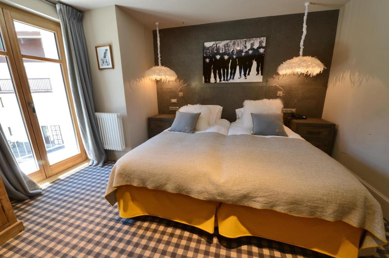 Maison De Famille Les 5 Freres Val-dʼIsère Eksteriør billede