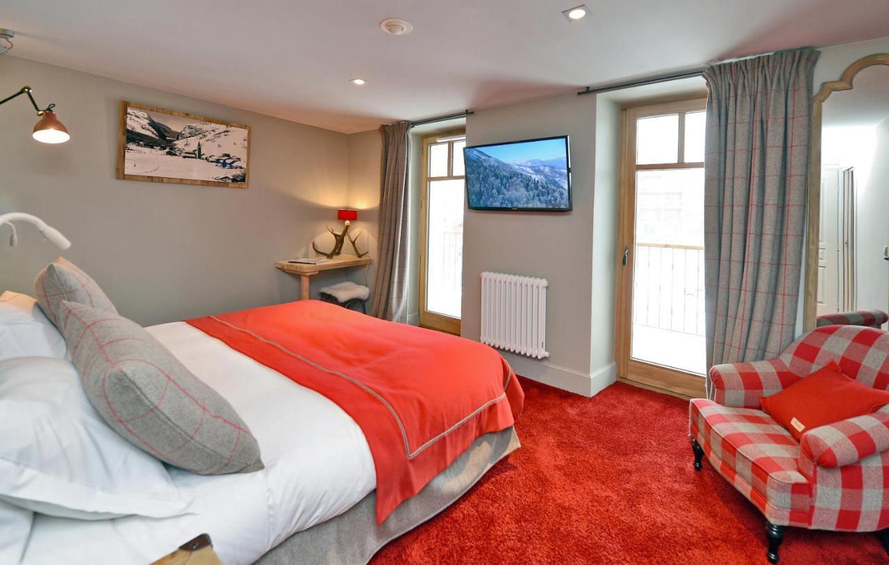 Maison De Famille Les 5 Freres Val-dʼIsère Eksteriør billede