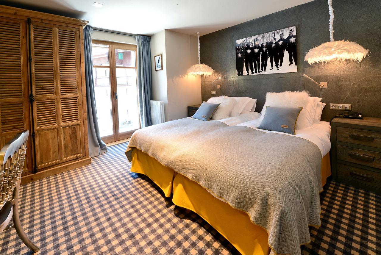 Maison De Famille Les 5 Freres Val-dʼIsère Eksteriør billede