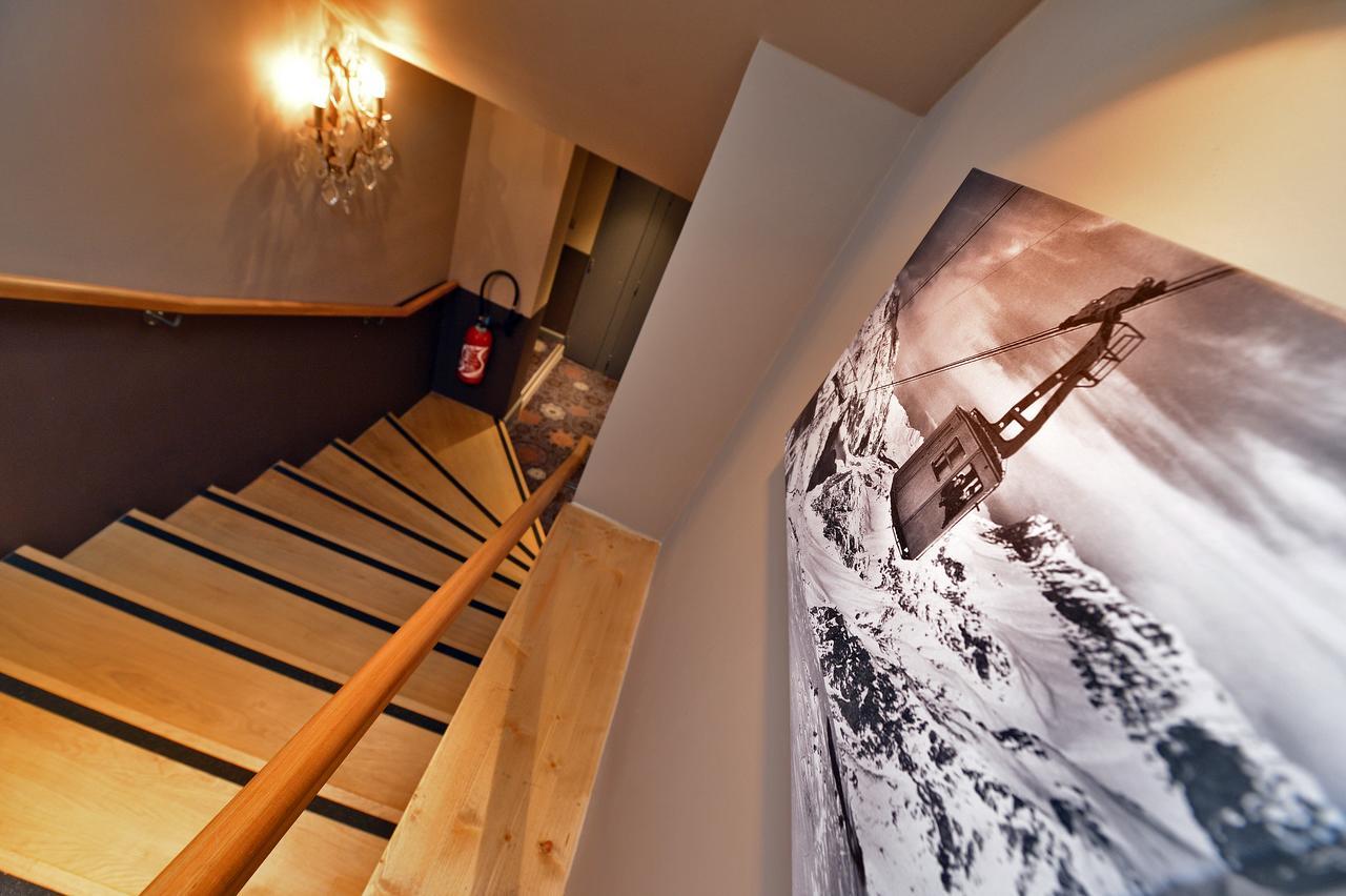 Maison De Famille Les 5 Freres Val-dʼIsère Eksteriør billede