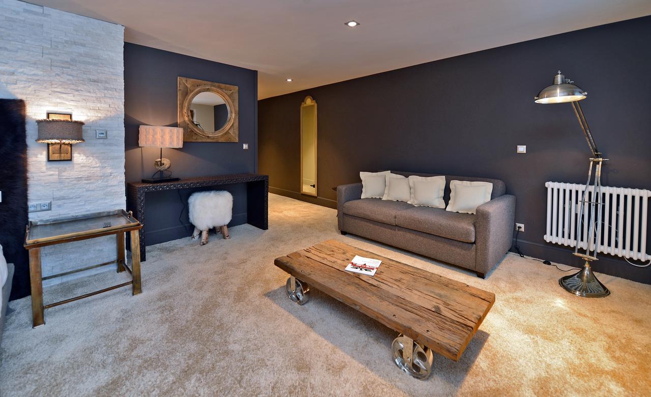 Maison De Famille Les 5 Freres Val-dʼIsère Eksteriør billede